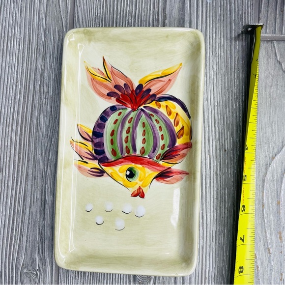 Under the Sea bu table tops unlimited bundle , planter , small bowls & plate - Picture 6 of 15